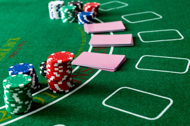 joker5000 slot live dealer blackjack table on mobile screen